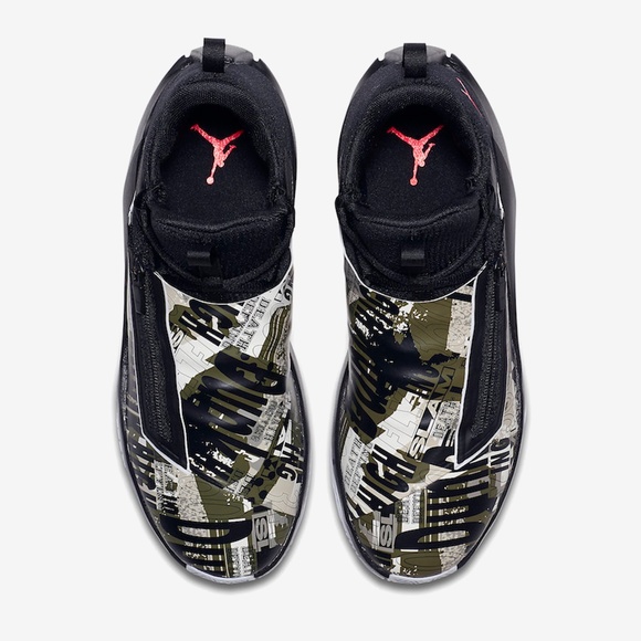 Nike Jordan Jumpman Hustle Black Infrared - Picture 4 of 4